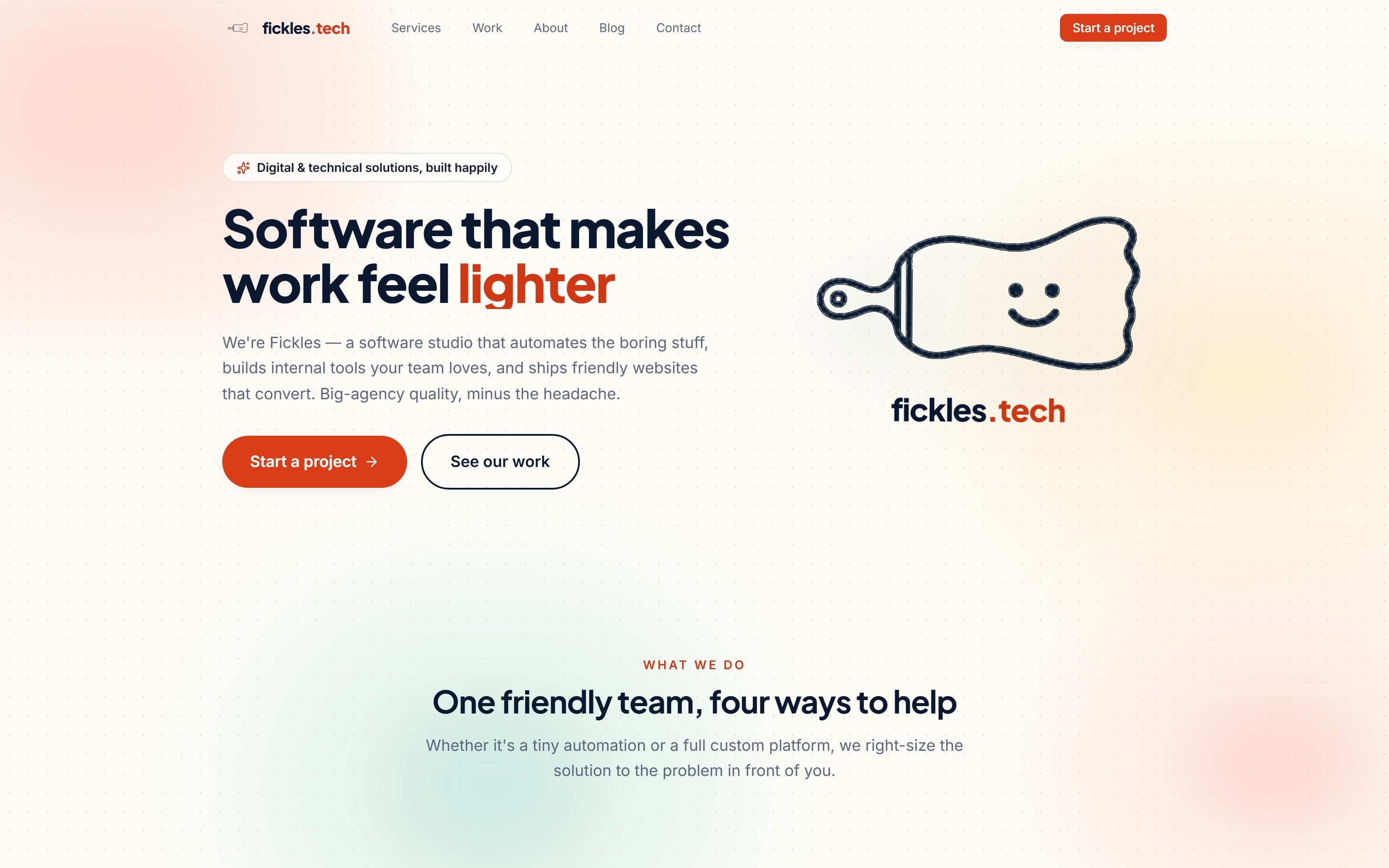 Fickles — screenshot 1 of 3