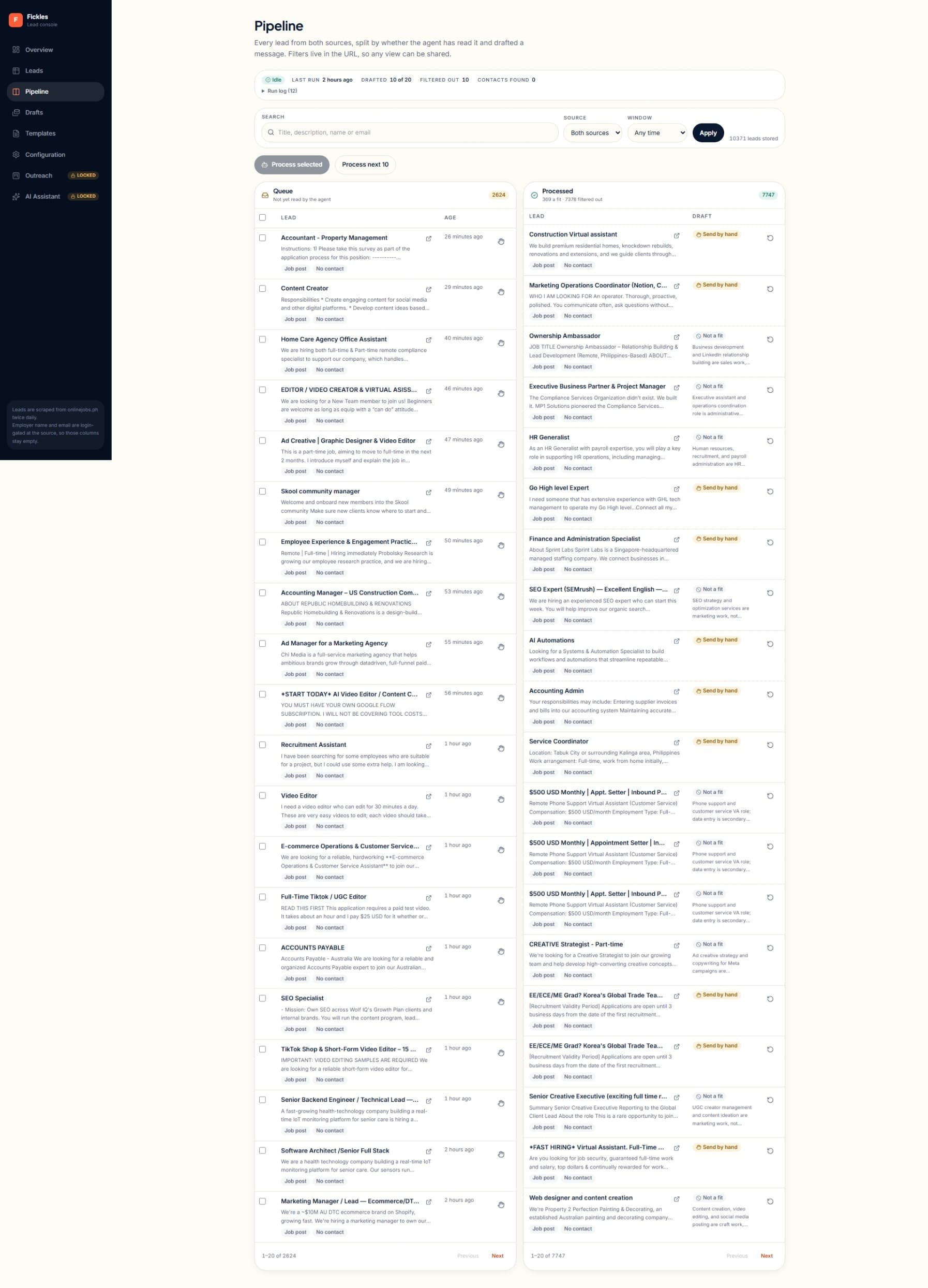 Fickles — screenshot 3 of 3