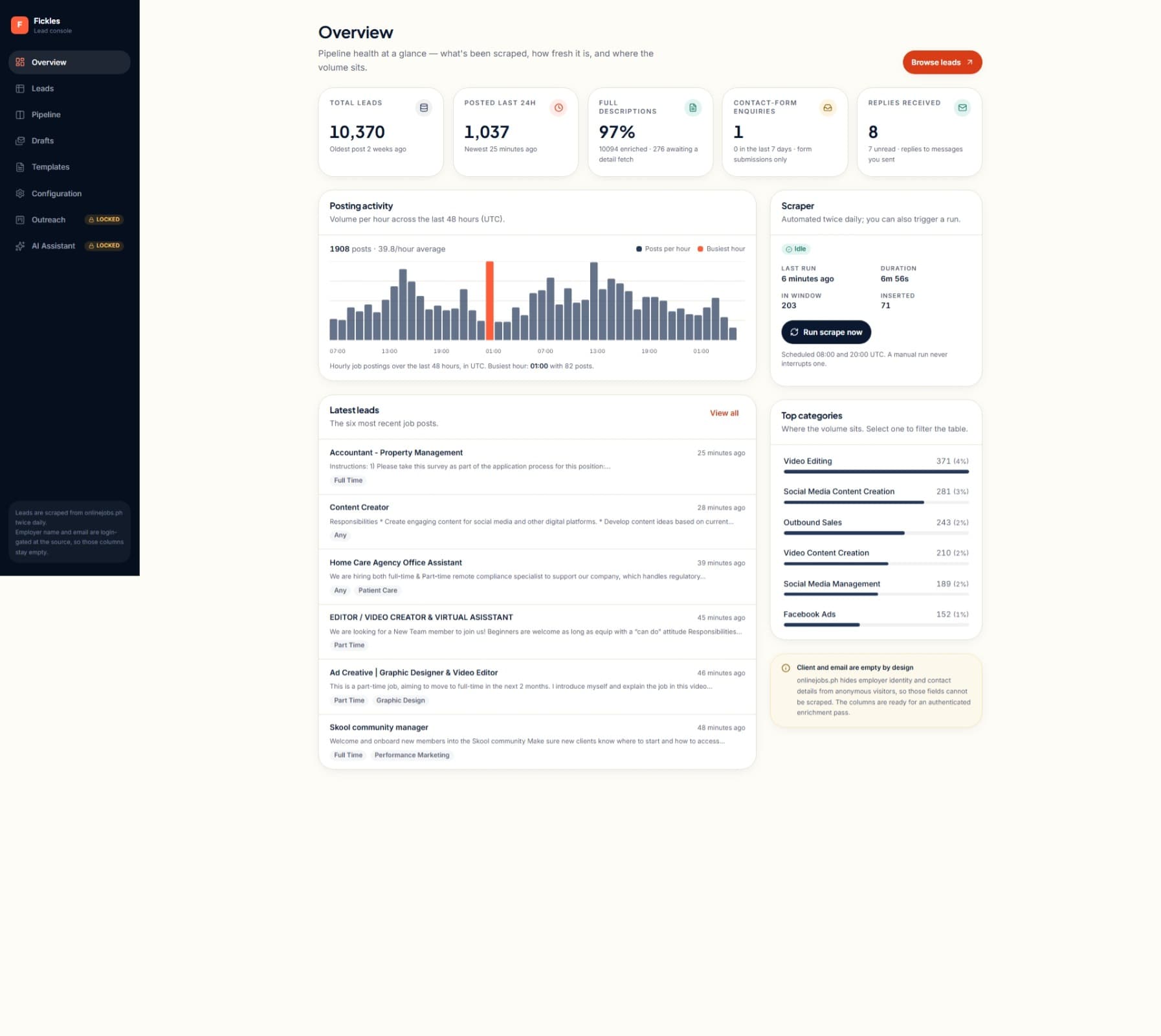 Fickles — screenshot 2 of 3