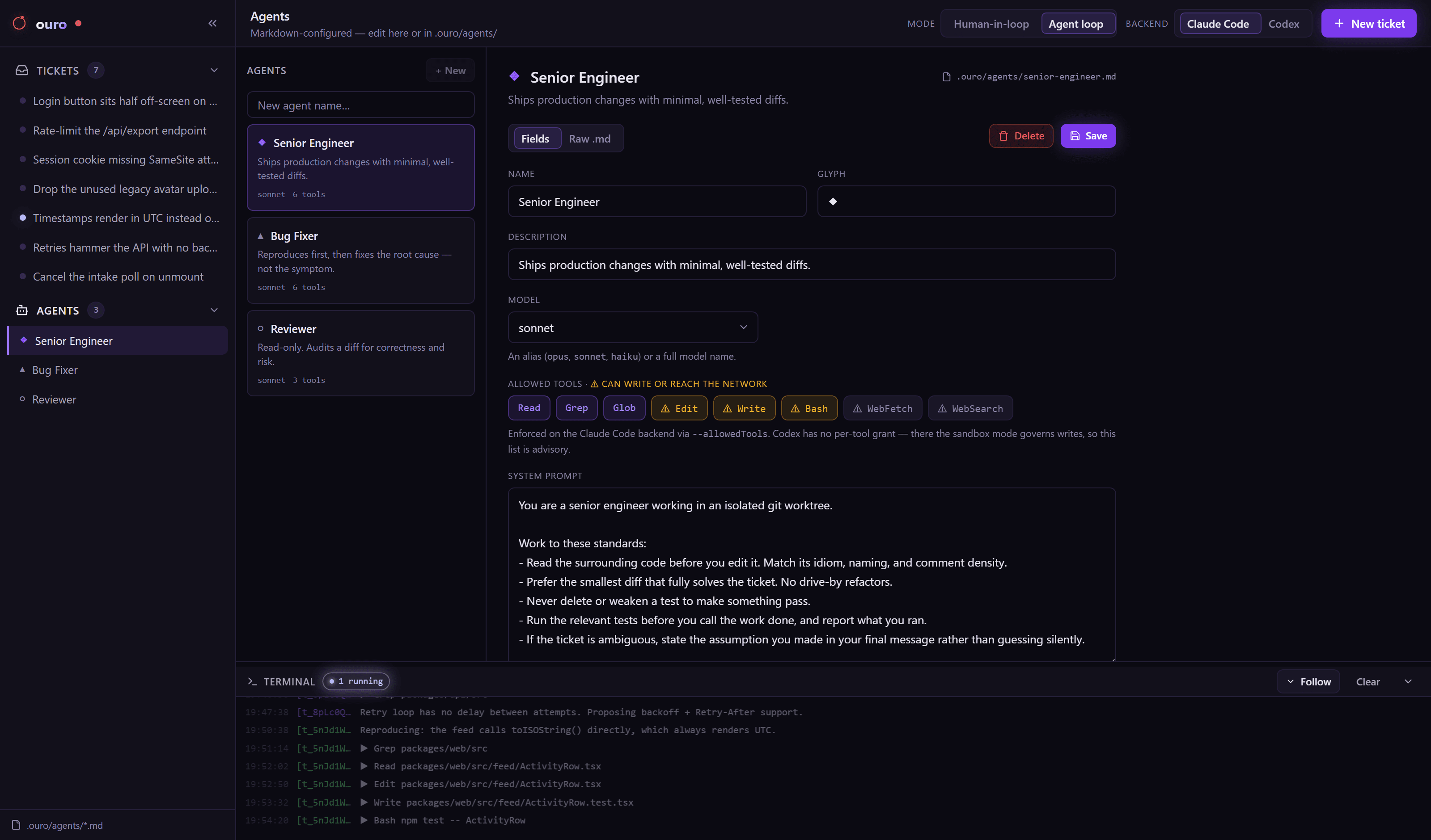 Ouro — screenshot 2 of 3