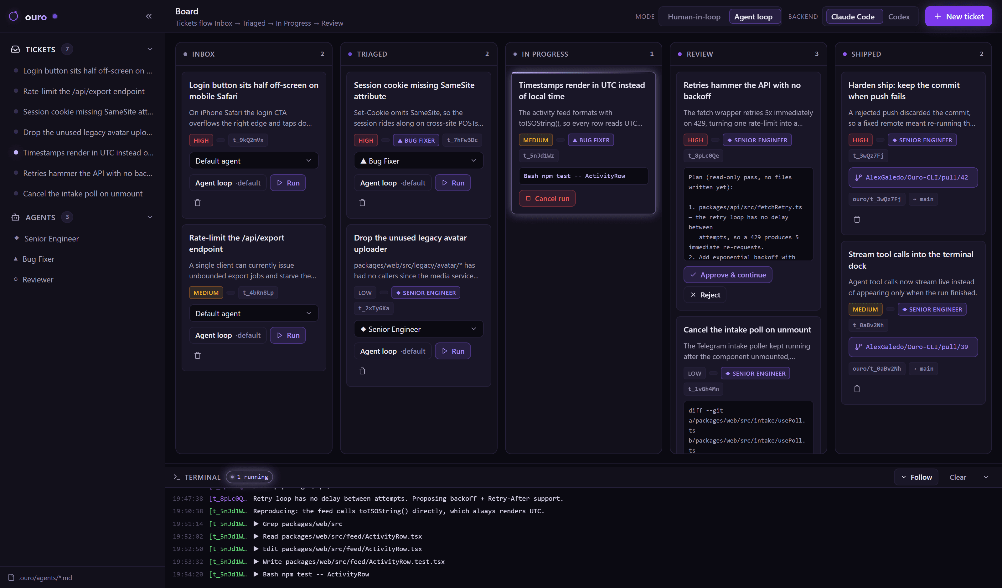 Ouro — screenshot 3 of 3