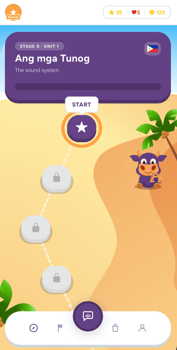Wika — course path
